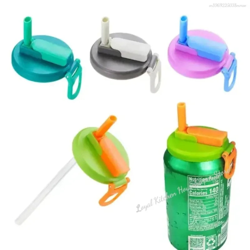 Reusable Soft Drink Can Lid.