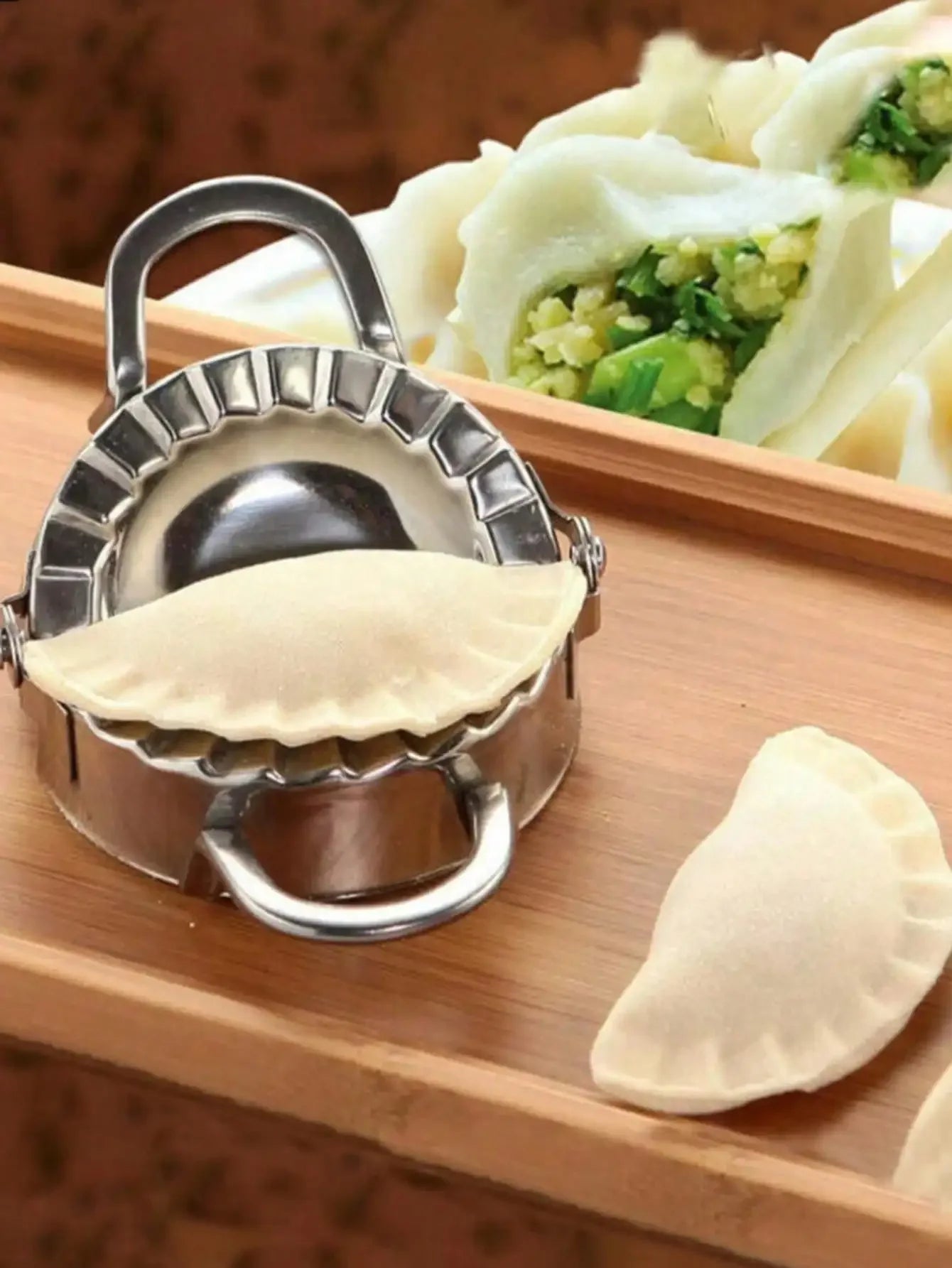 Stainless Steel Dumpling Maker,
