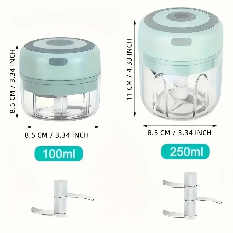 100/250mL Mini Crusher Chopper