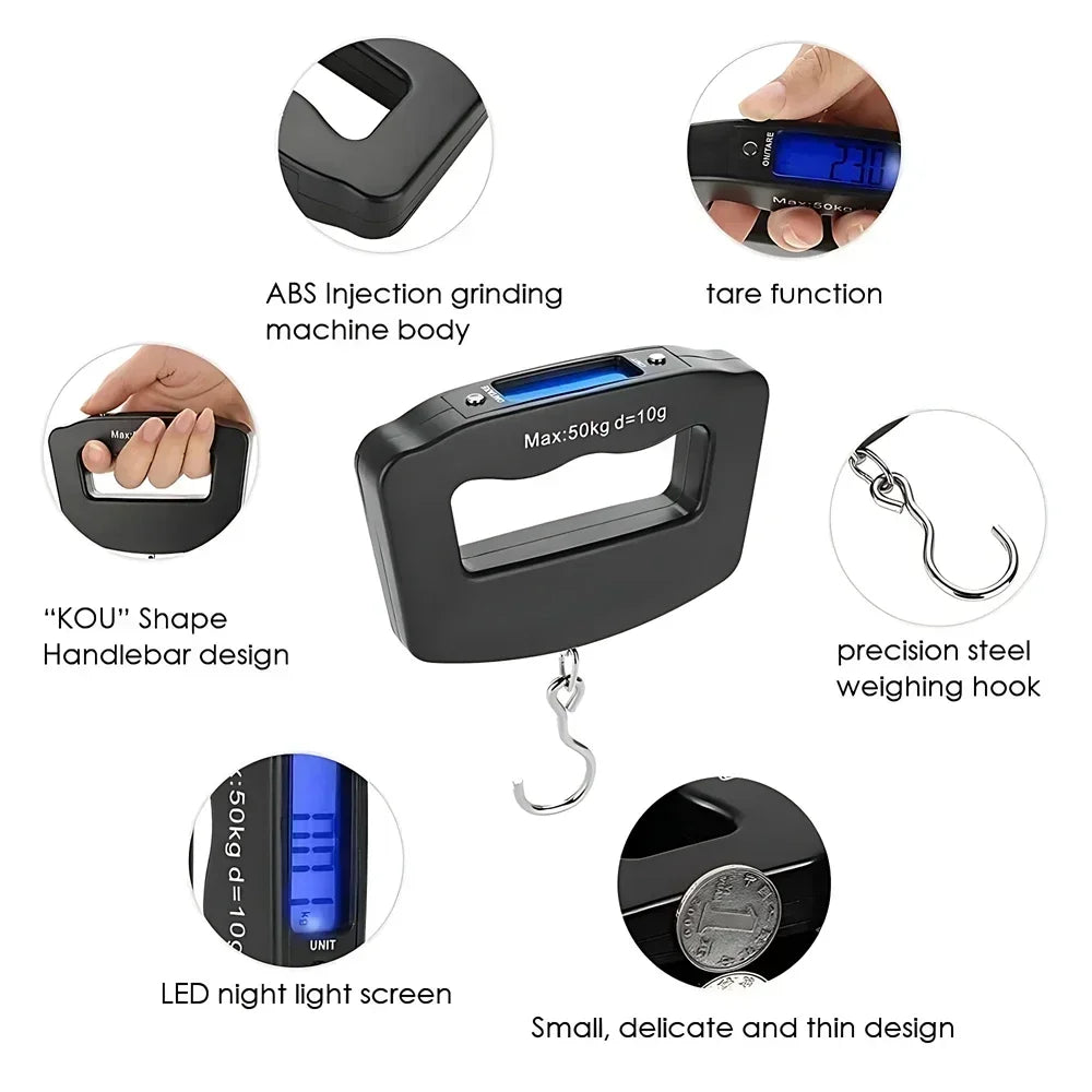 50kg/110lb Portable Scale