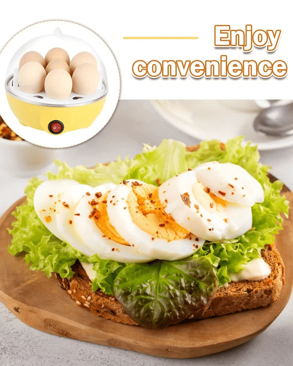Multifunctional Egg Steamer Egg Cooker