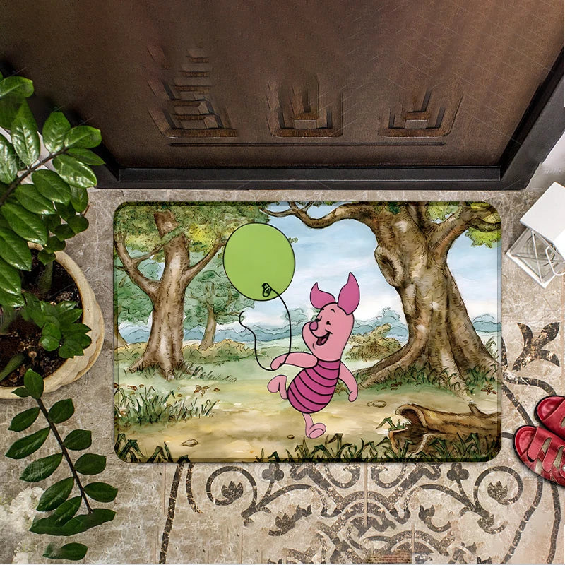 Disney Winnie the Pooh Piglet Door Mat