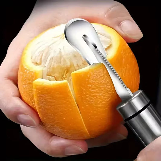 Stainless Steel Orange,Citru Peeler