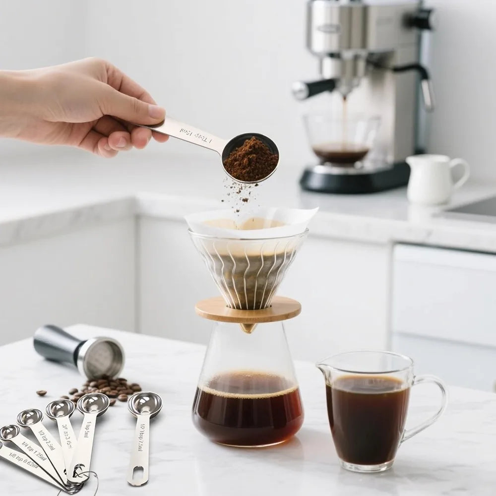 Stainless Steel Measuring Spoons Set