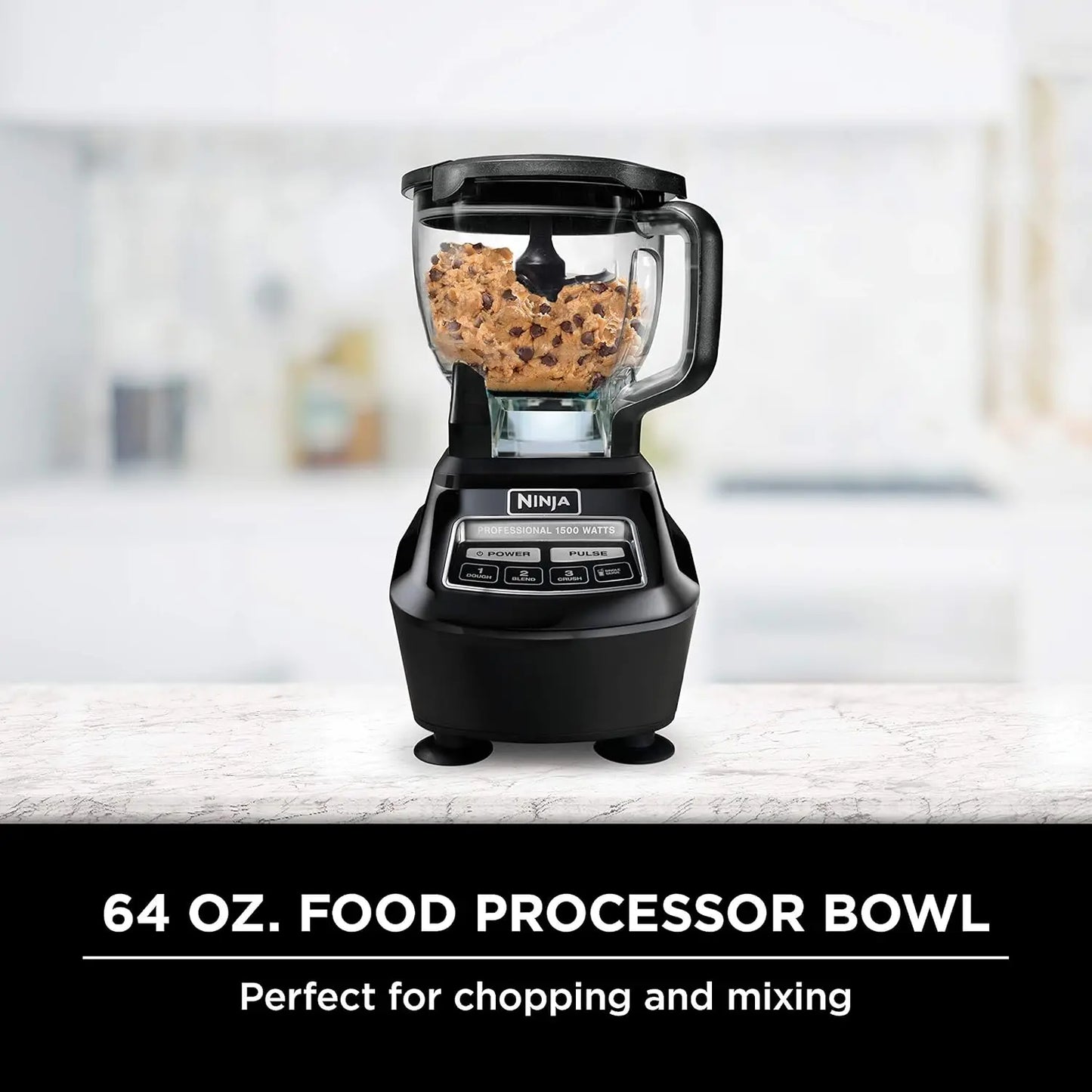 1500W Mega Kitchen System with 72 oz Blender