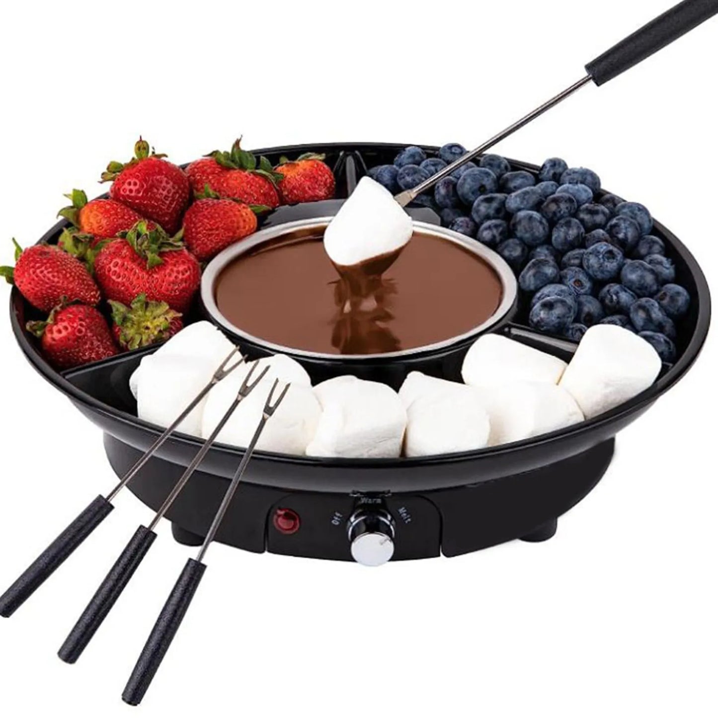 Electric Fondue Pot Set