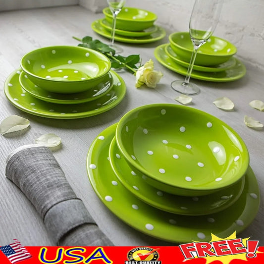 Handmade Ceramic Dinnerware Set