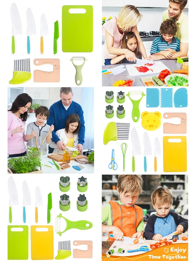 Kids Cooking Cutter Set