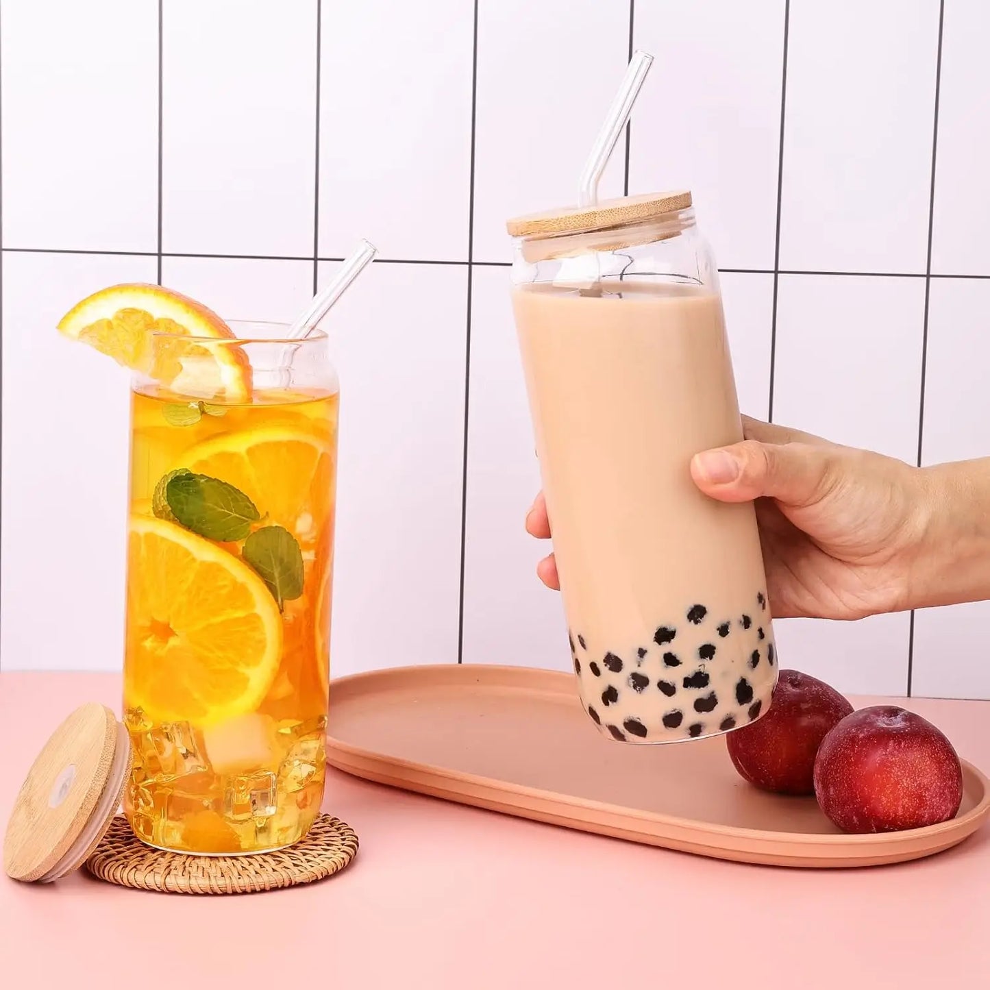 4Pcs Drinking Glasses
