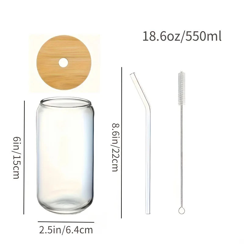 4Pcs Drinking Glasses