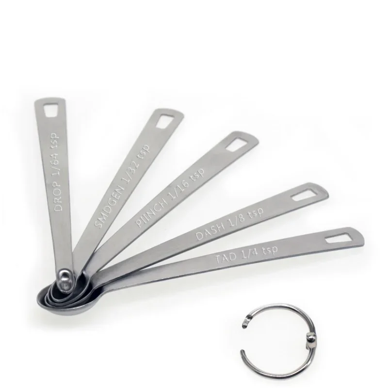 5Pcs/set Mini Measuring Spoon Set