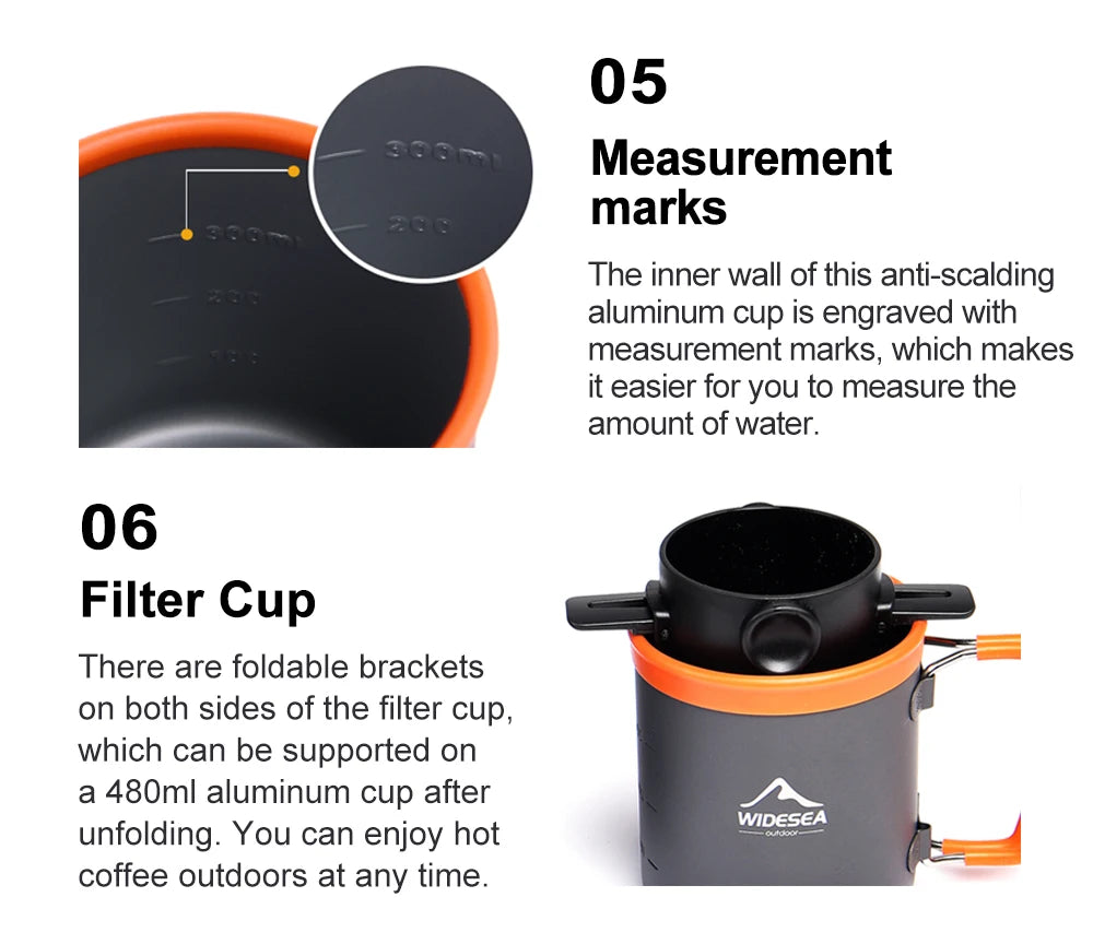 Camping Tableware Outdoor Cookware