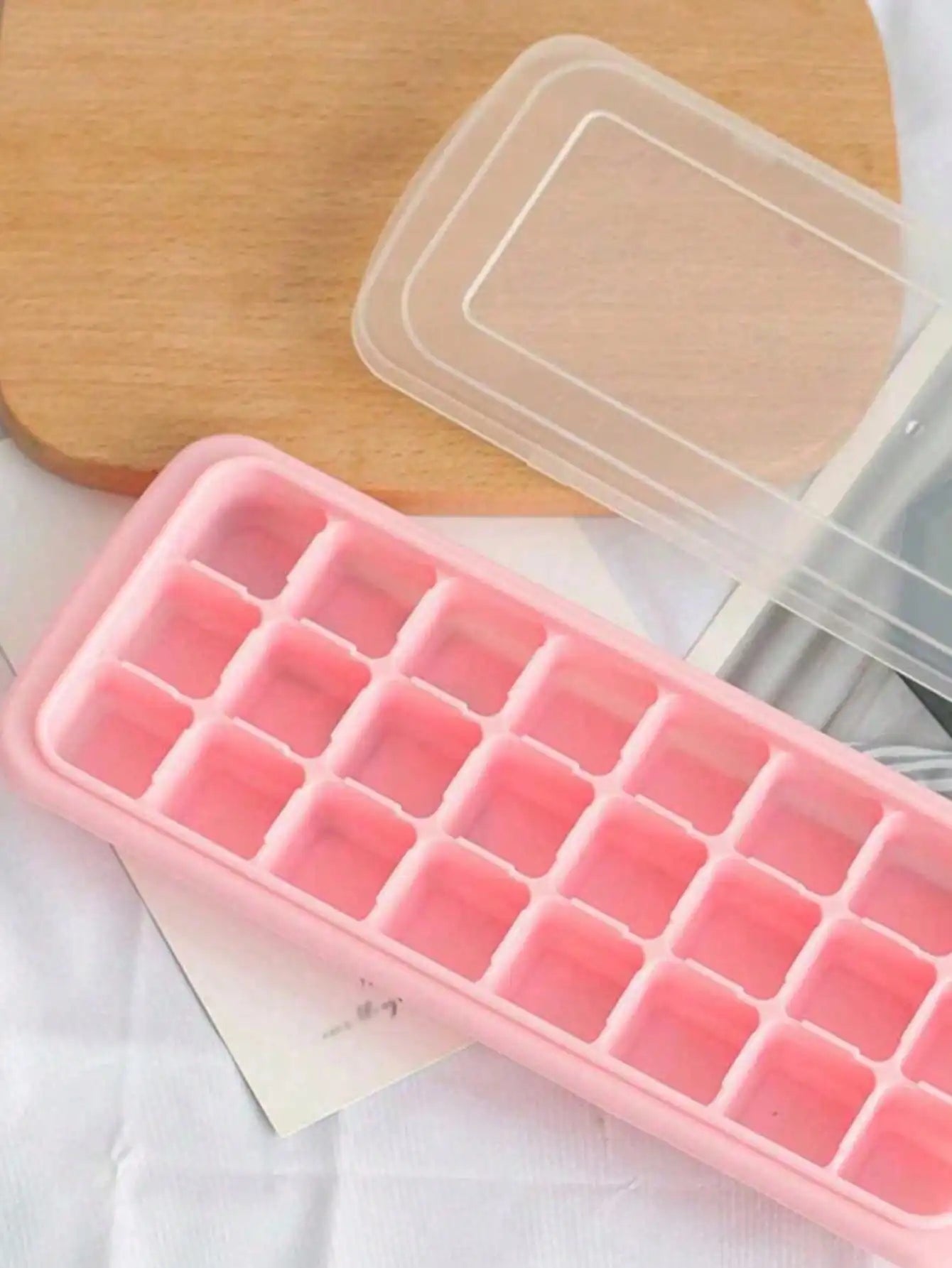 1/2/4pcs Silicone Ice Cube Trays,