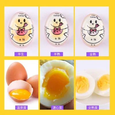 Eco-Friendly Resin Red Eggs Timer