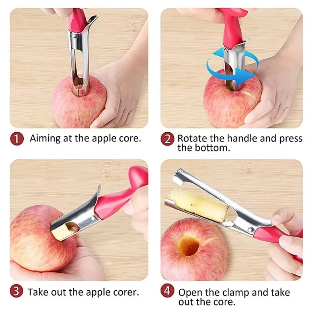 Premium Apple Corer Stainless Steel