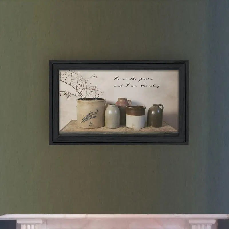 He is the Potter Framed Wall Art