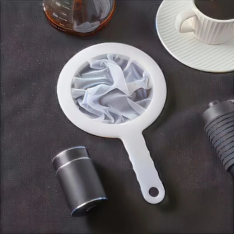 1PC Fine Mesh Strainer Spoon for Coffee, Milk,