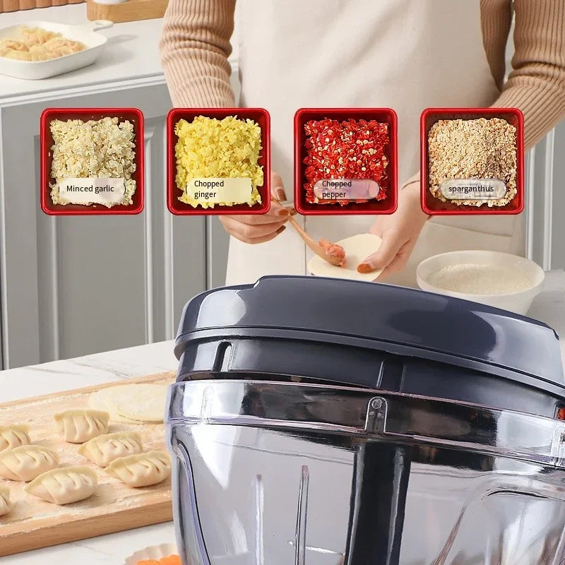 Food blender stainless steel garlic crusher