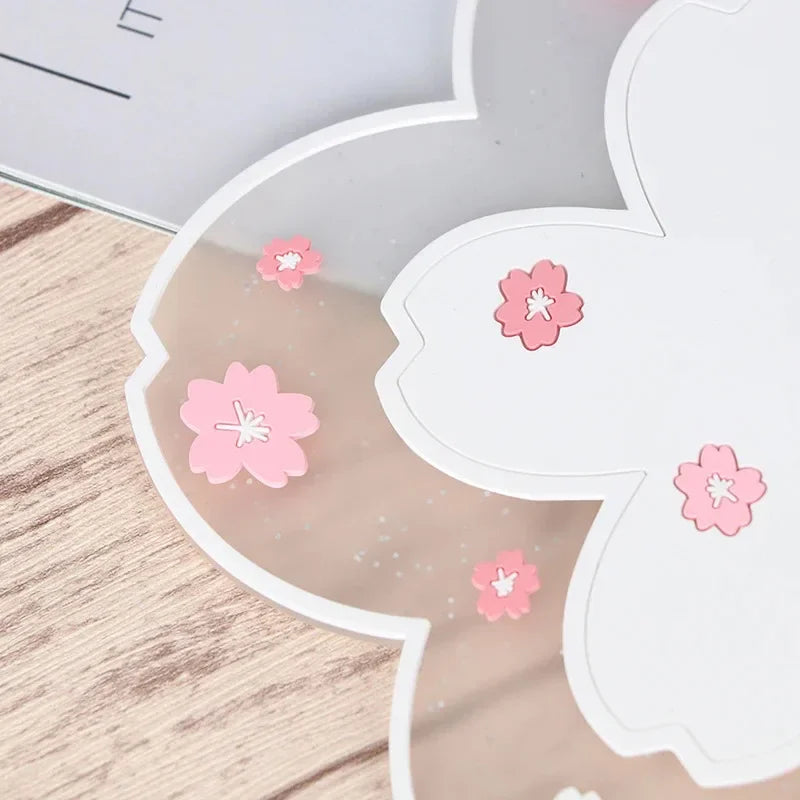 Cherry Blossom Heat Insulation Pad