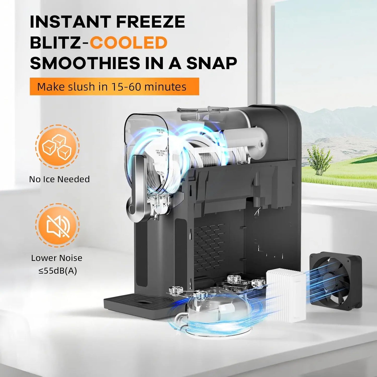 Slushie Machine for Home