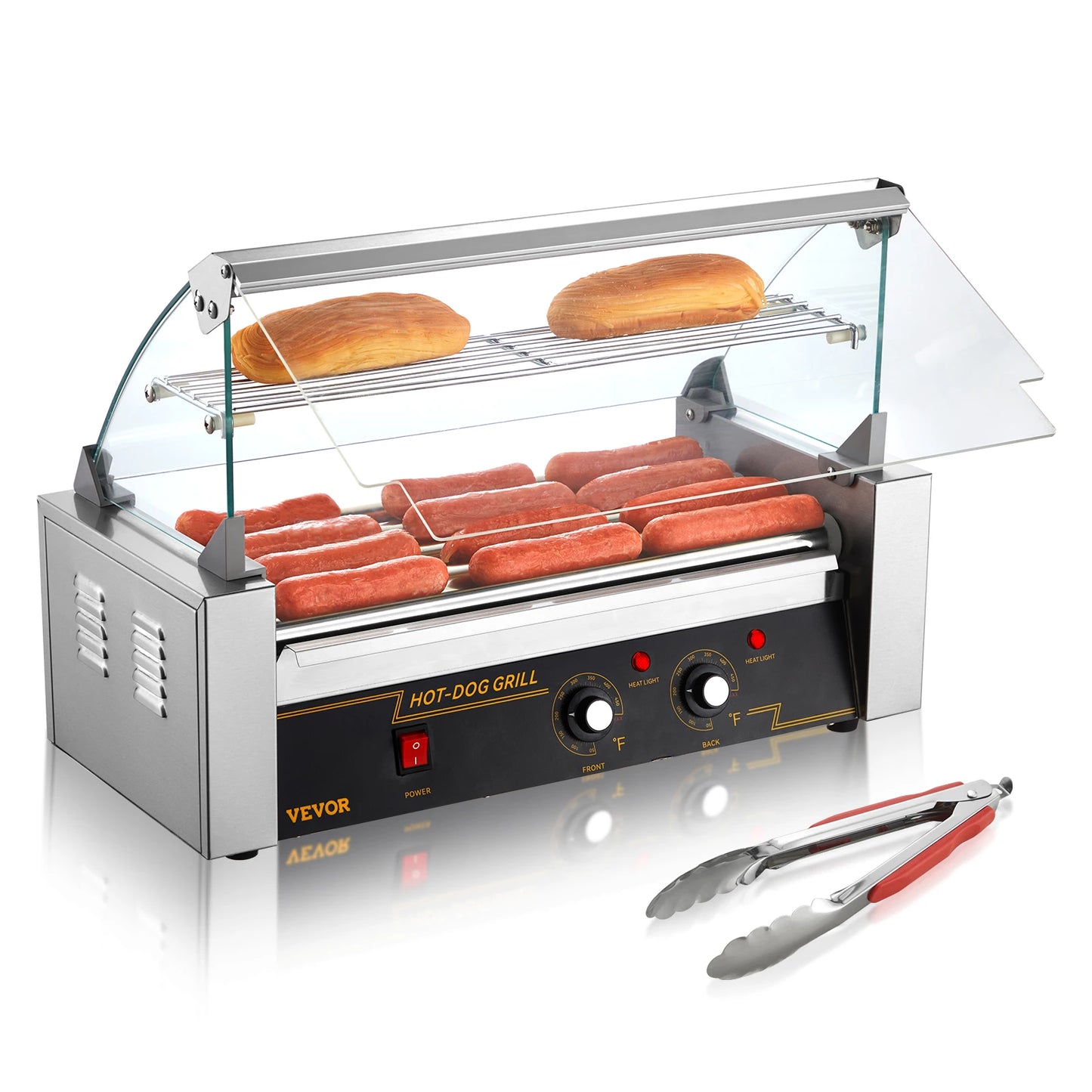 Commercial Hot Dog Roller