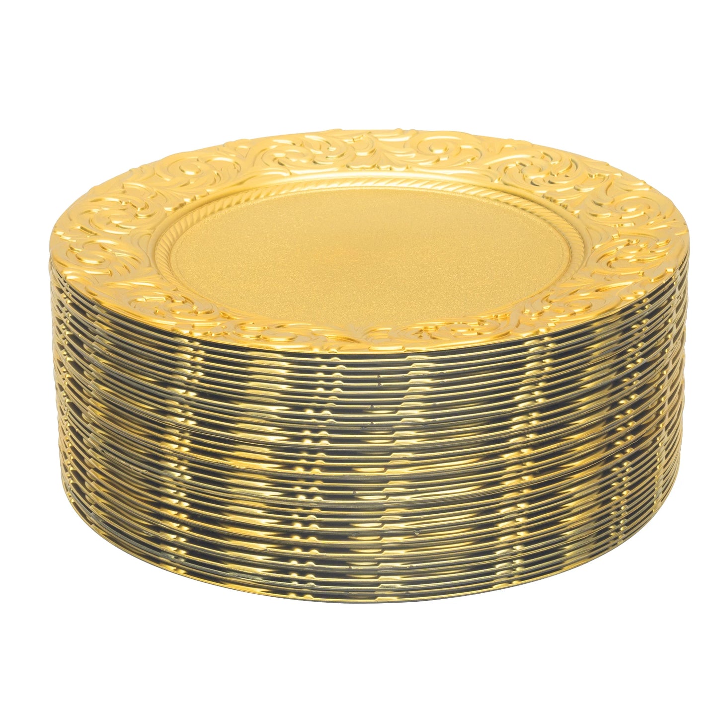 Charger Plates 100-Piece Set