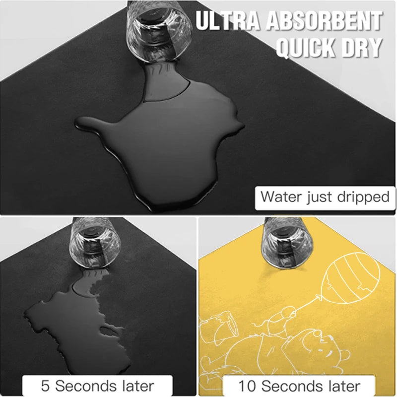 Disney Winnie the Pooh Drying Mat