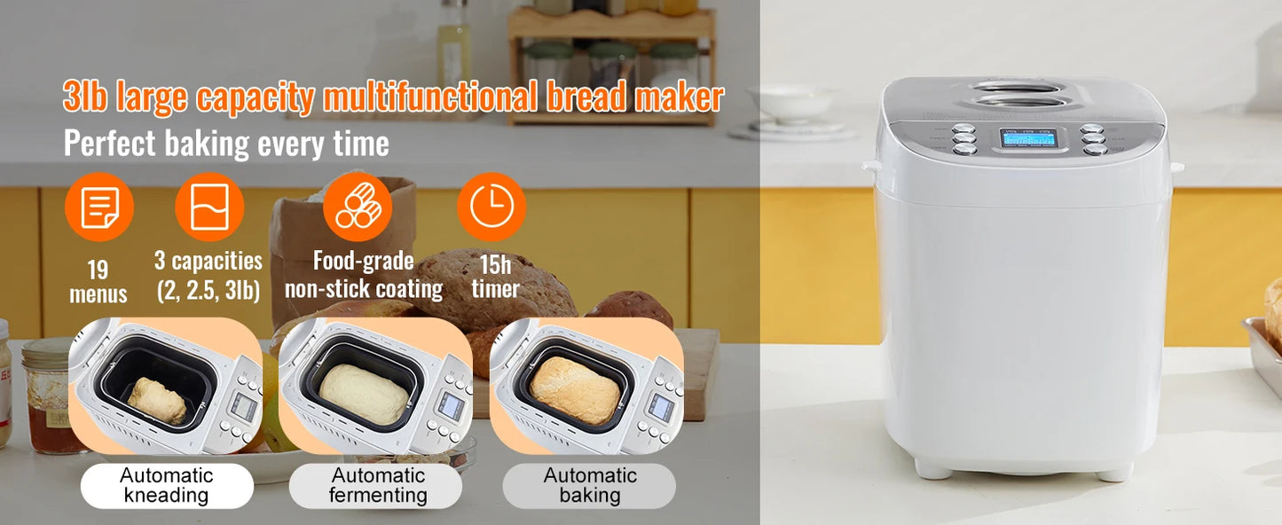 2/3 LB Bread Maker