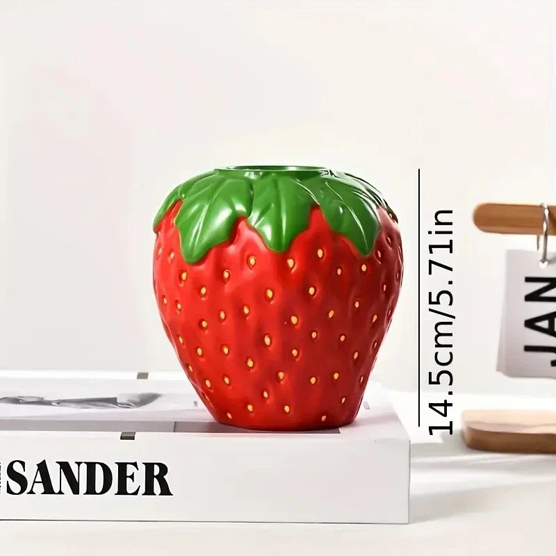 Creative Strawberry Shaped Vase