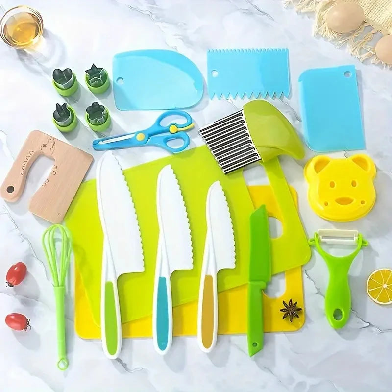 Kids Cooking Cutter Set