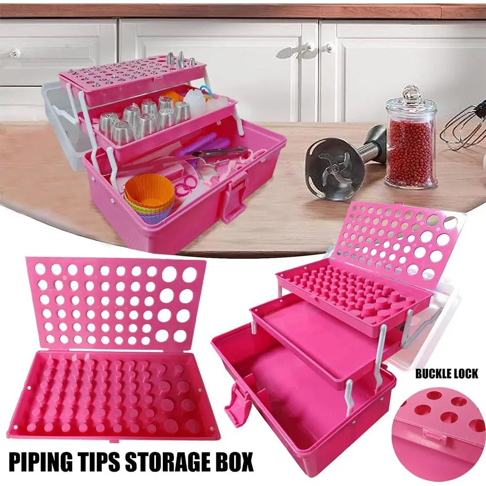 359pcs Cake Decorating Baking Supplies Set, with 66 Tip Baking Set