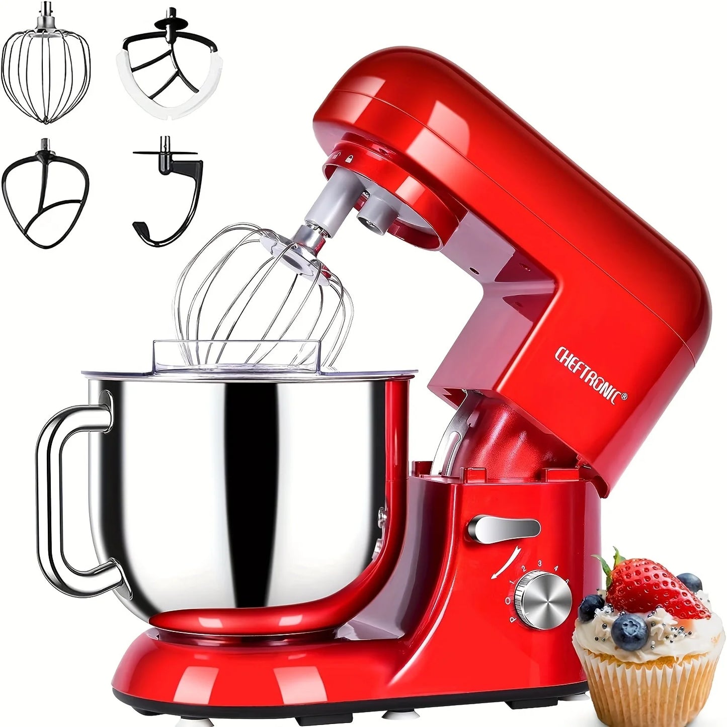Cheftronic 6 Speed Stand Mixer
