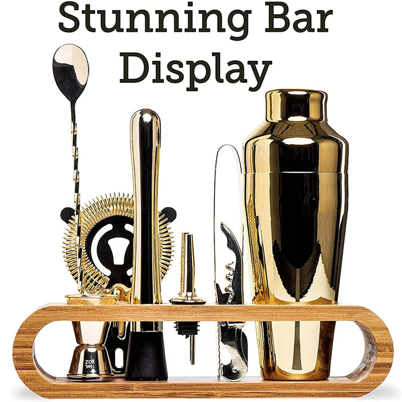 10-Piece Bar Tool Set