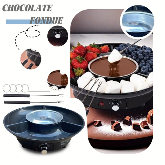 Electric Fondue Pot Set