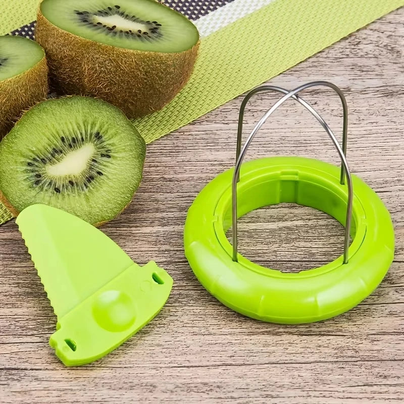Fast Fruit Kiwi Cutter Peeler