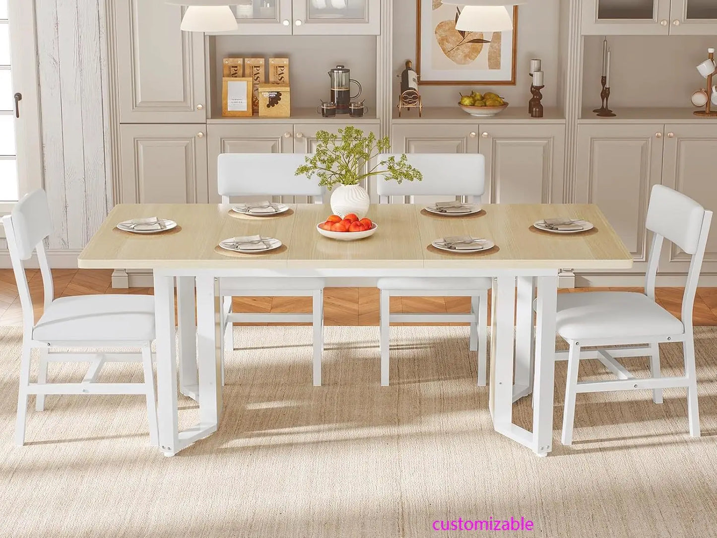 2025NEW 5-Piece Dining Table Set