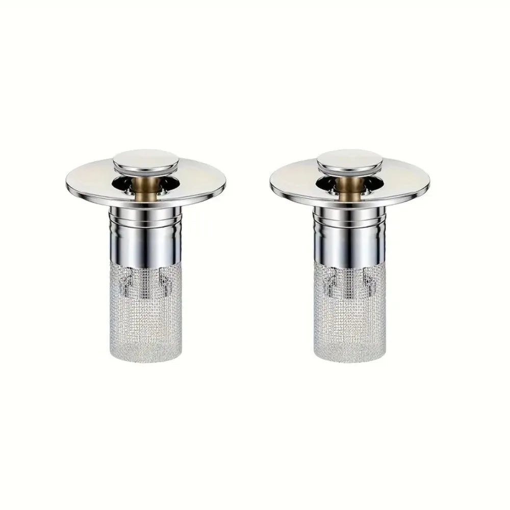 4/6/10pcs Stainless Steel Sink Plugs,
