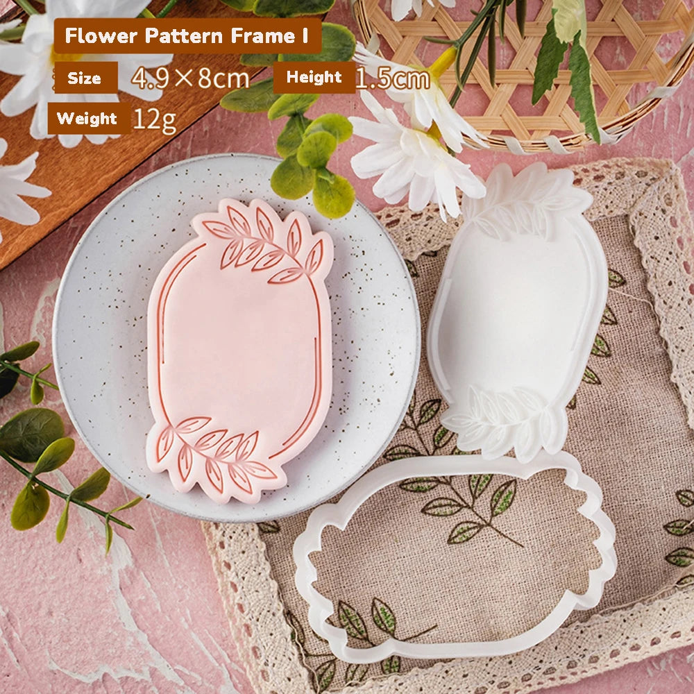 Pattern Blessing Cookie Mold Wedding Birthday Cake Cutting Mold