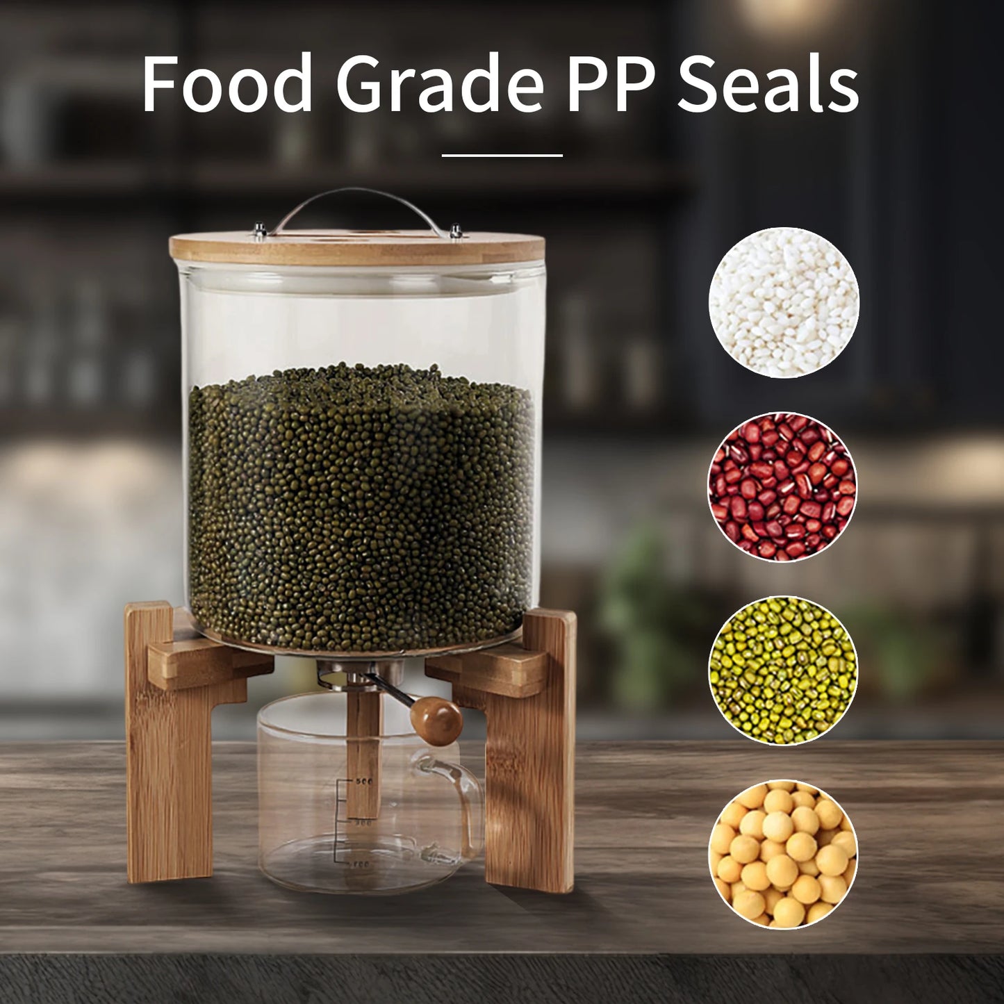 Flour And Cereal Container