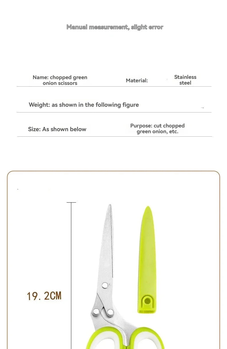 Muti-Layers Kitchen Scissors