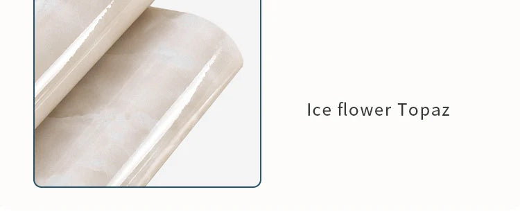 Marble Kitchen Oil-Proof Film Waterproof Moisture-Proof Self-Adhesive Wallpaper