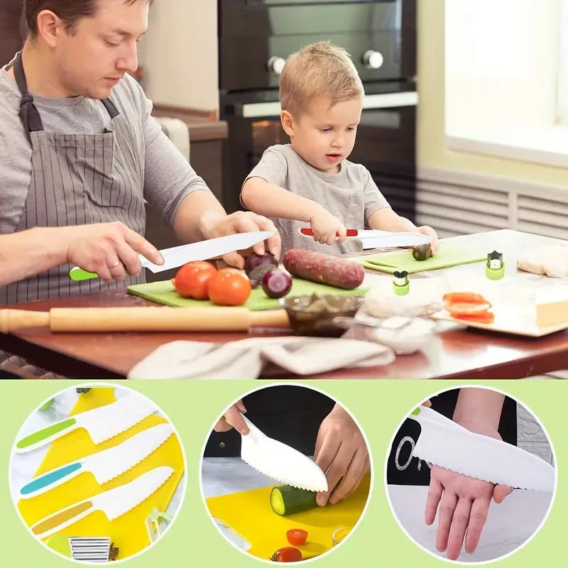 Kids Cooking Cutter Set