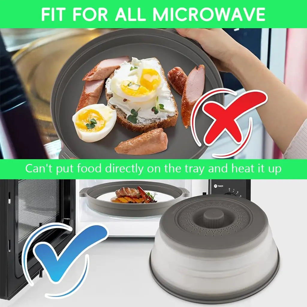 10.2 inch Microwave Plate