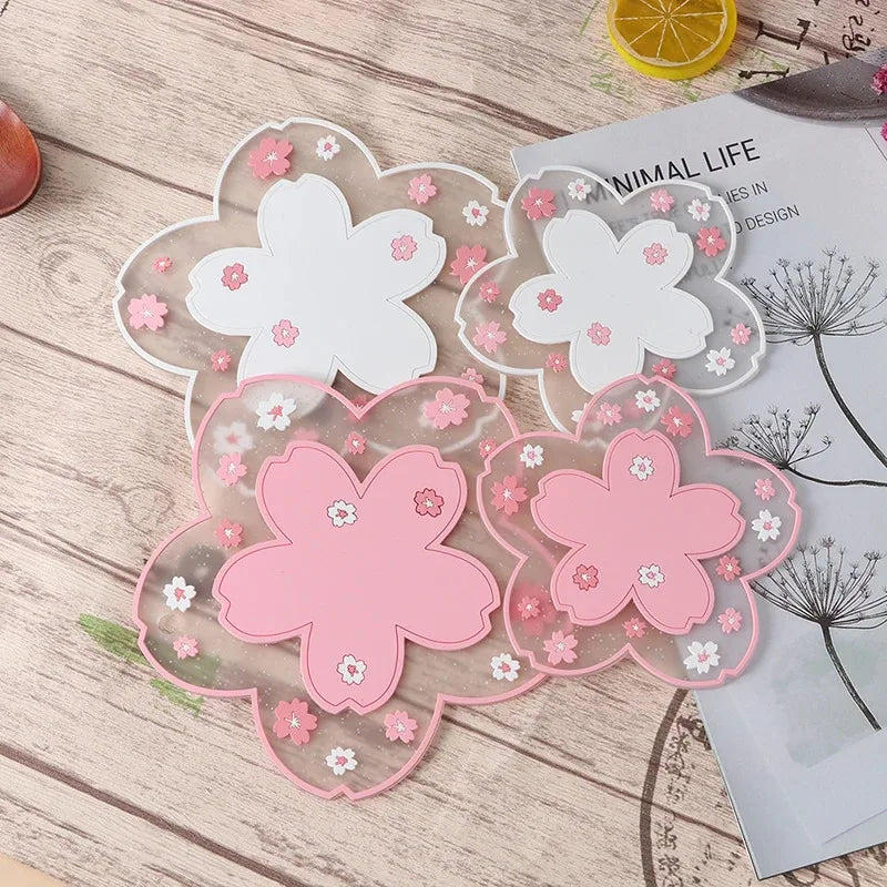 Cherry Blossom Heat Insulation Pad