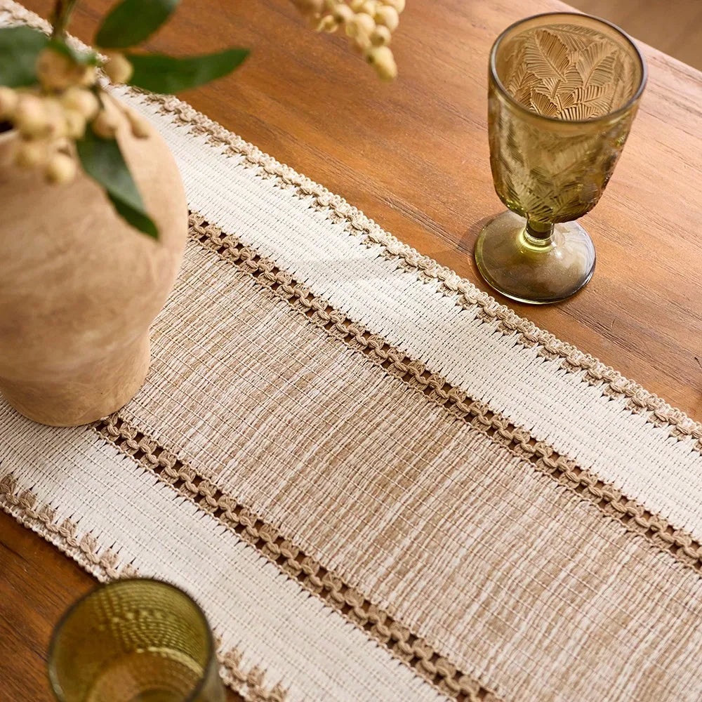 1pc72in Nordic Boho Table Runner