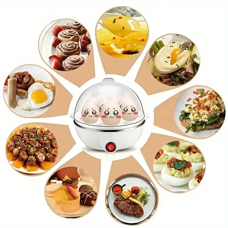 Multifunctional Egg Steamer Egg Cooker