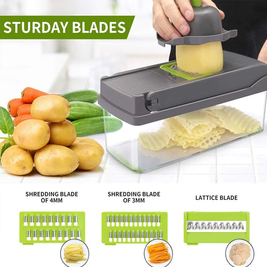 6-in-1 Vegetable Chopper