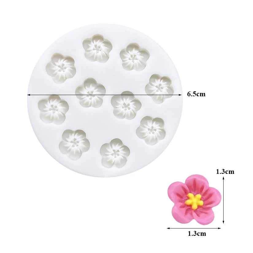Flower Daisy Silicone Sugarcraft Mold
