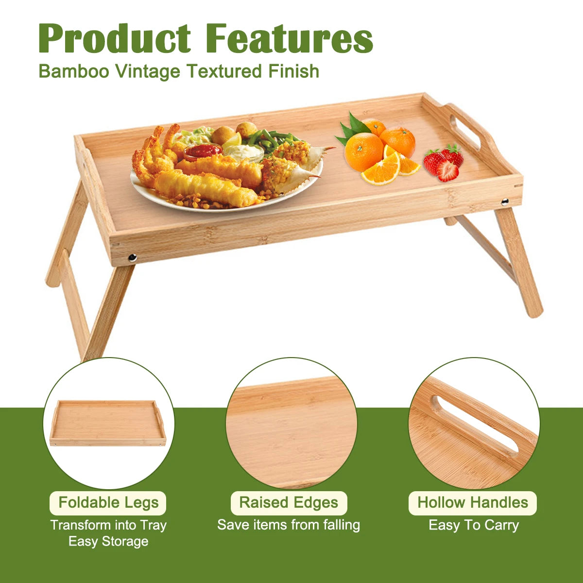 Bamboo Mini Dining-table