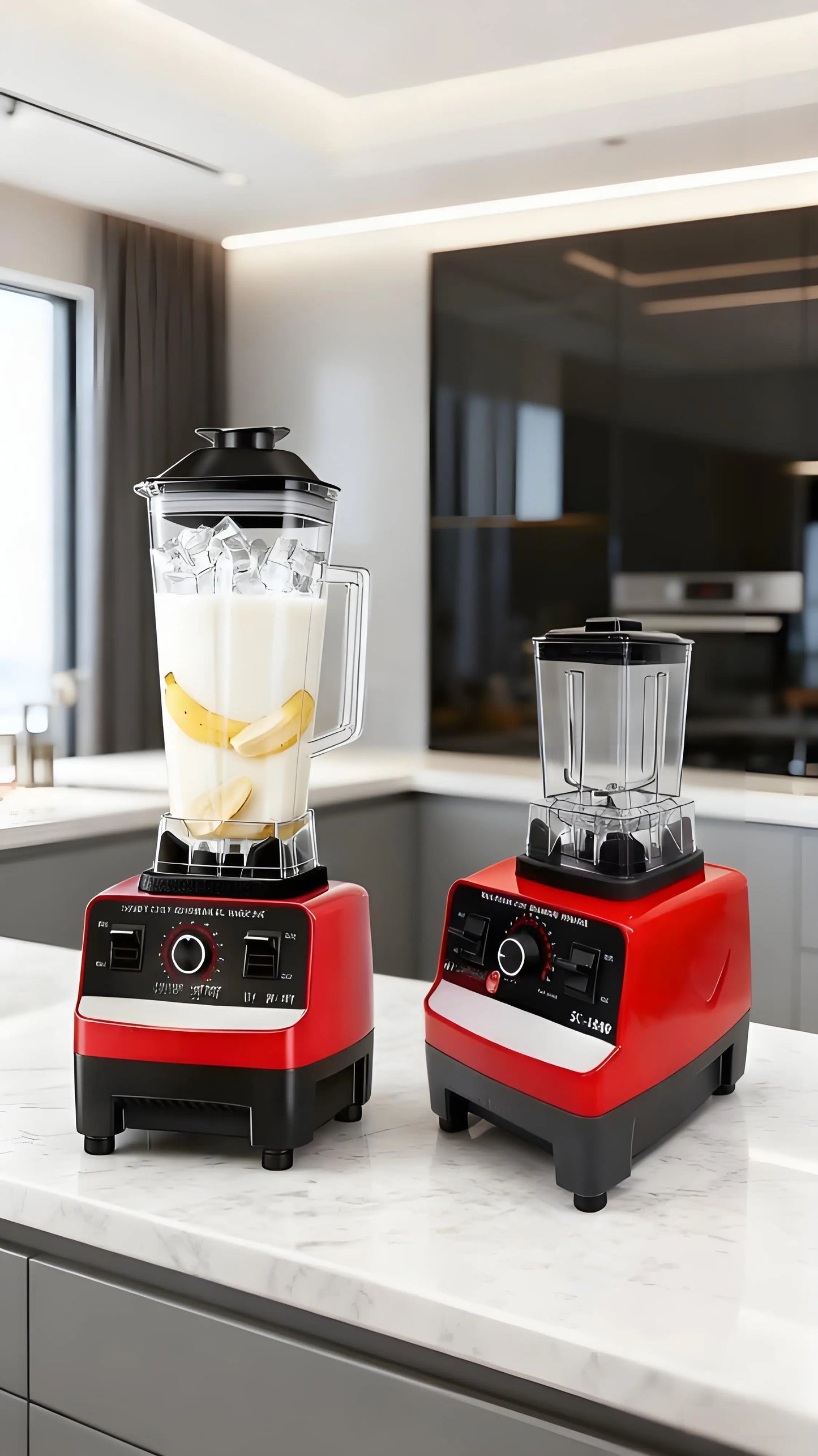 2-in-1 Professional Blender & Mixer